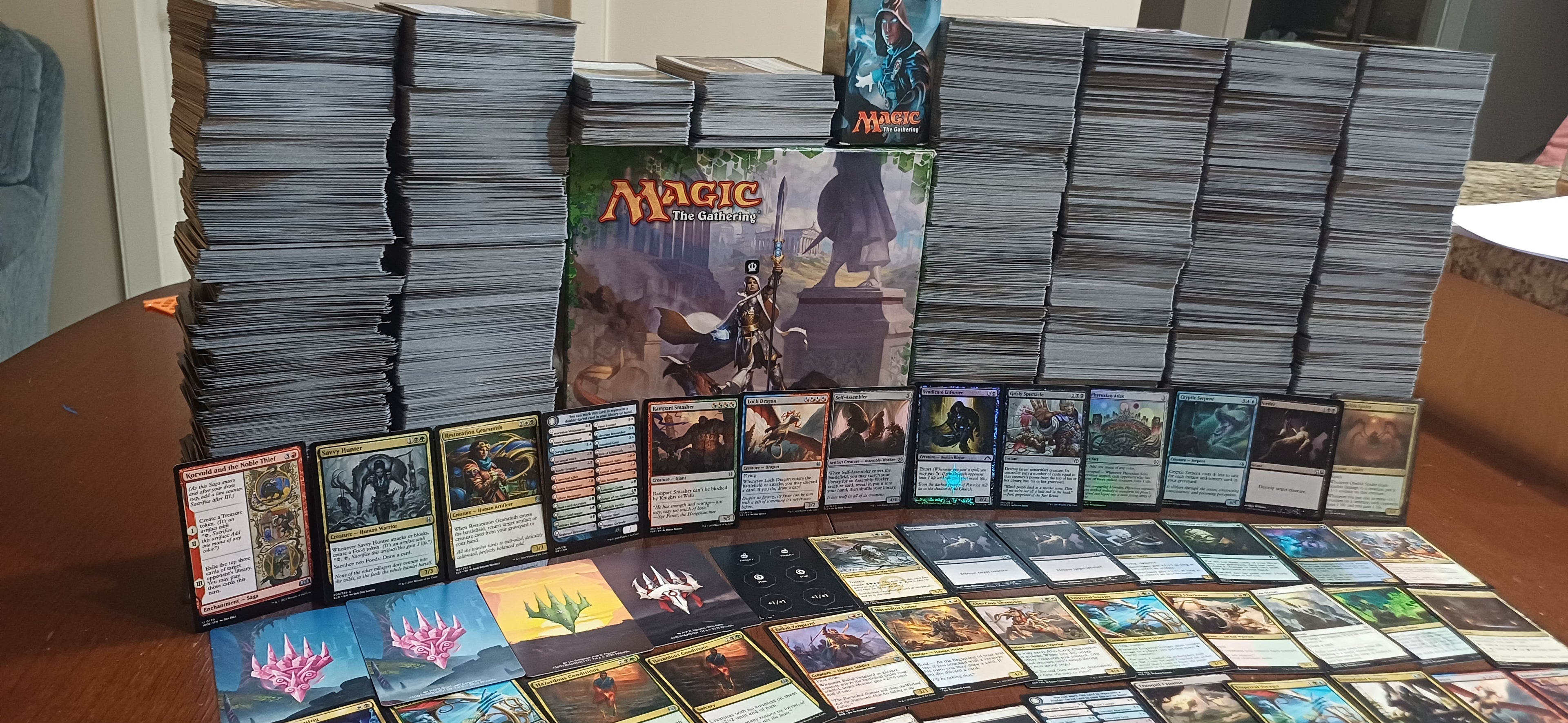 6000 magic card collection - Make me an offer