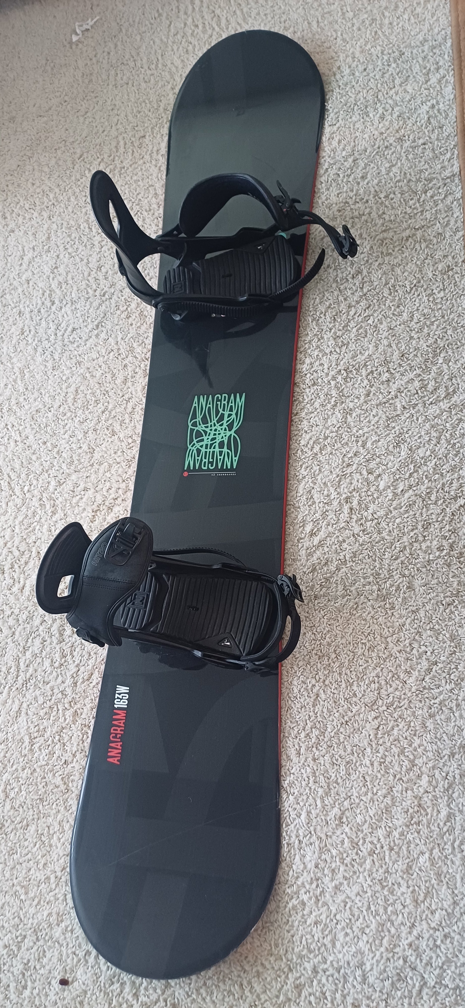Snowboard 155–160 cm