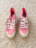 Adidas x Hello Kitty High-Top Sneakers – Pink – Women's US 8